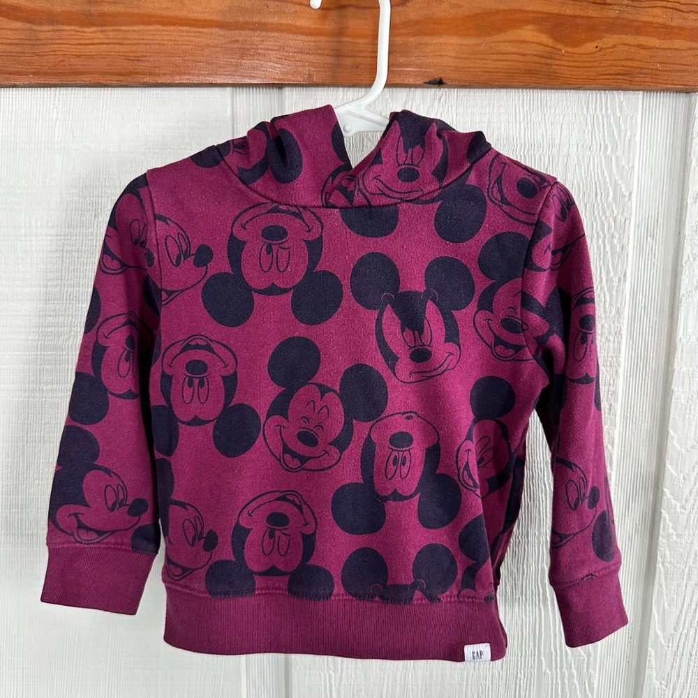 Disney Baby Gap Hooded Sweatshirt